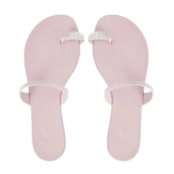 DAMES Giuseppe Zanotti Slippers^Nuvo Roll 10 Flat Sandal