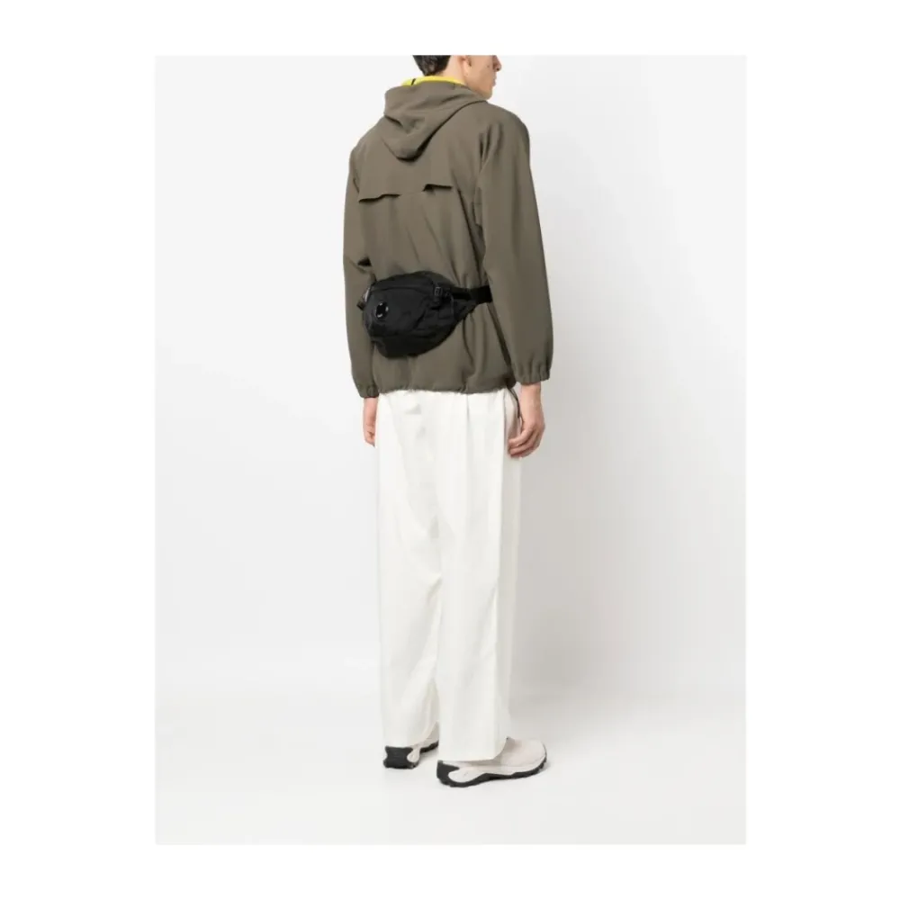 Heren C.P. Company Nylon B Crossbody Pack Tas