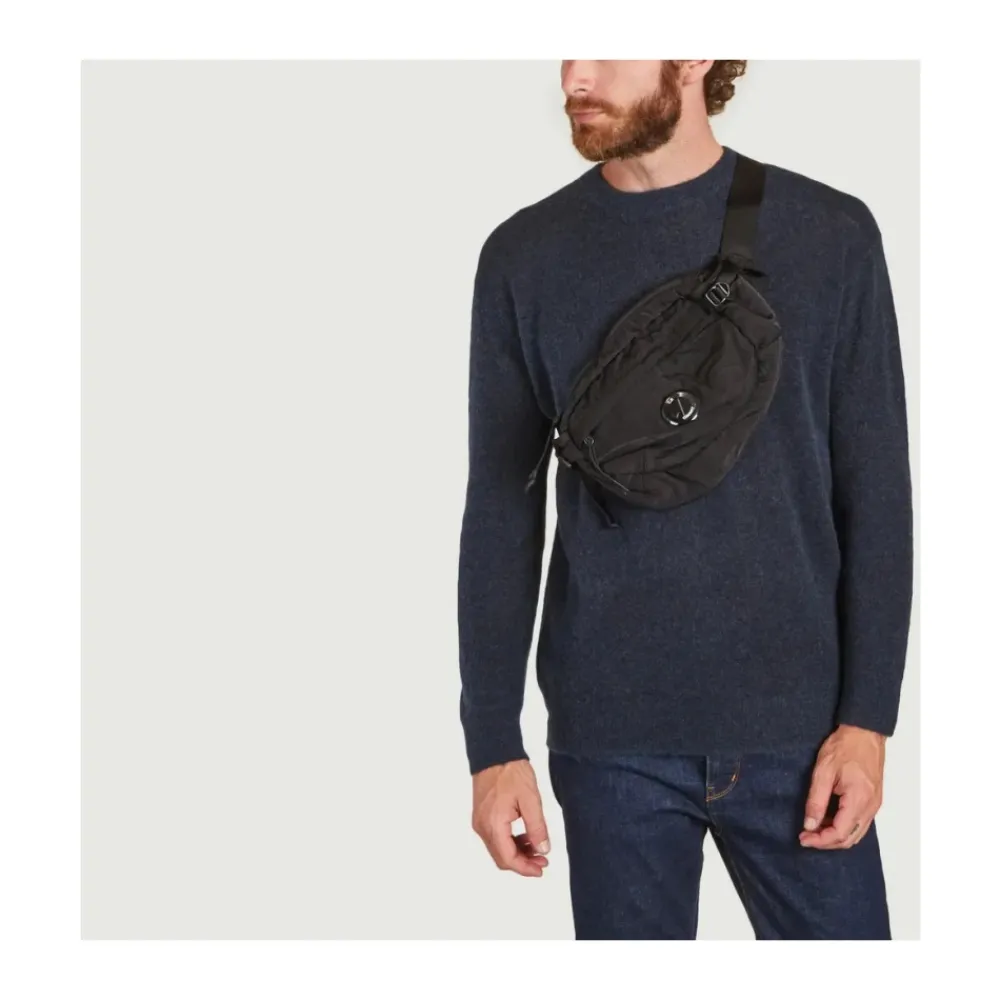 Heren C.P. Company Nylon B Crossbody Pack Tas