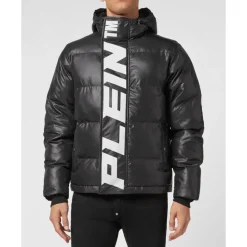 Heren Philipp Plein Jassen^Nylon Down Jacket