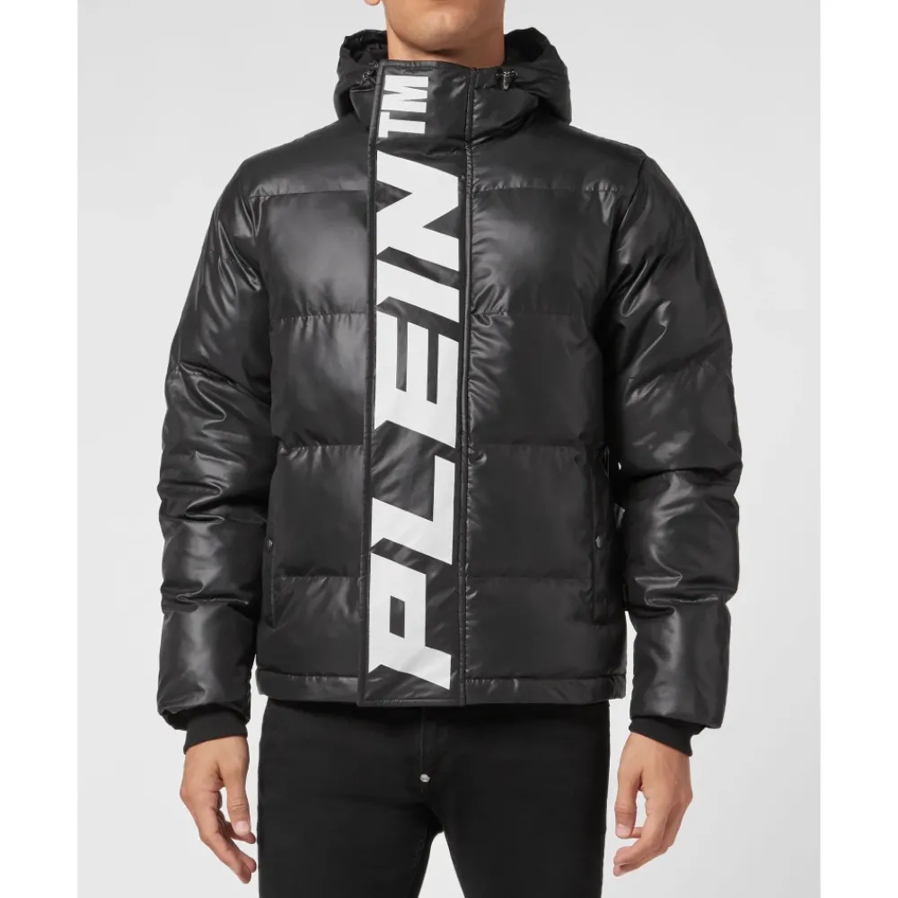 Heren Philipp Plein Jassen^Nylon Down Jacket