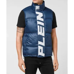 Heren Philipp Plein Jassen^Nylon Down Jacket Vest