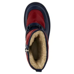 Gucci Nylon Faux Fur Gevoerde Bootie