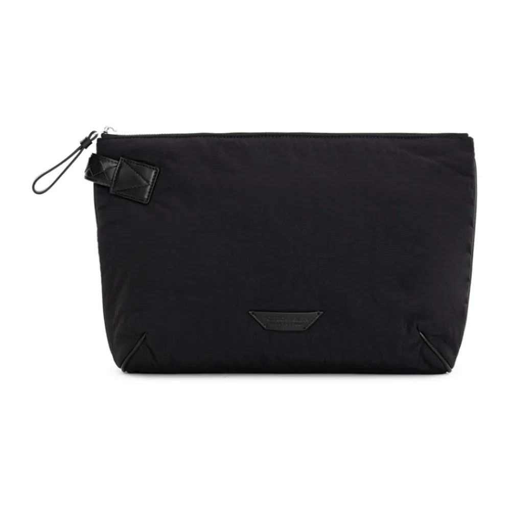 Heren Bottega Veneta Tassen^Nylon Light Paper Clutch
