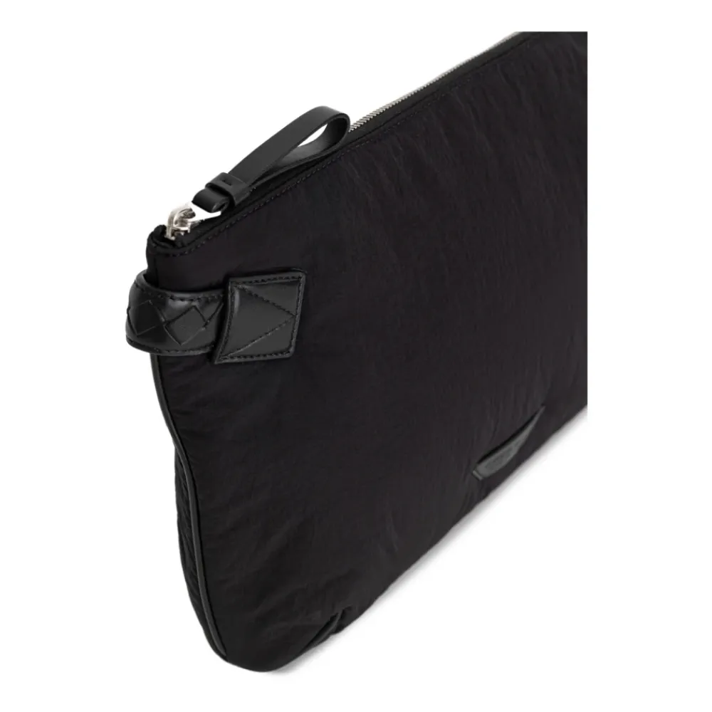 Heren Bottega Veneta Tassen^Nylon Light Paper Clutch