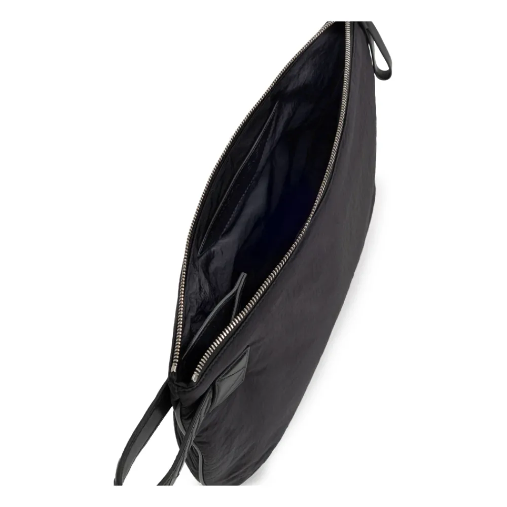 Heren Bottega Veneta Tassen^Nylon Light Paper Clutch