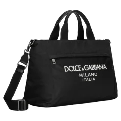 DAMES Dolce & Gabbana Shoppers^Nylon Logo Reistas Italië