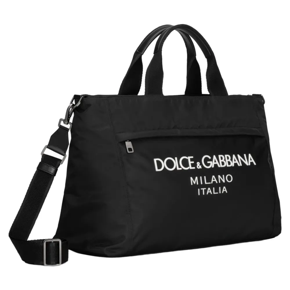 DAMES Dolce & Gabbana Shoppers^Nylon Logo Reistas Italië