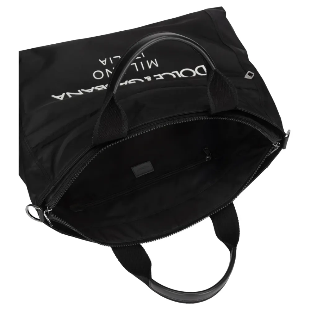 DAMES Dolce & Gabbana Shoppers^Nylon Logo Reistas Italië