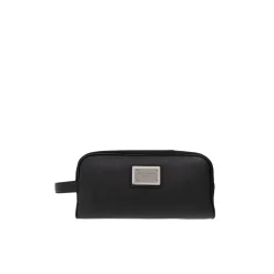 Heren Dolce & Gabbana Tassen^Nylon Logo Wash Bag