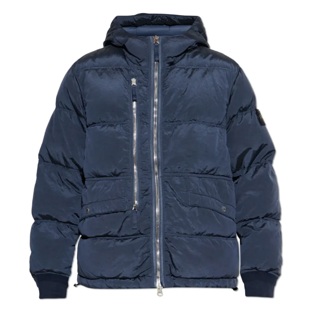 Heren Stone Island Jassen^Nylon Metal Down Jacket