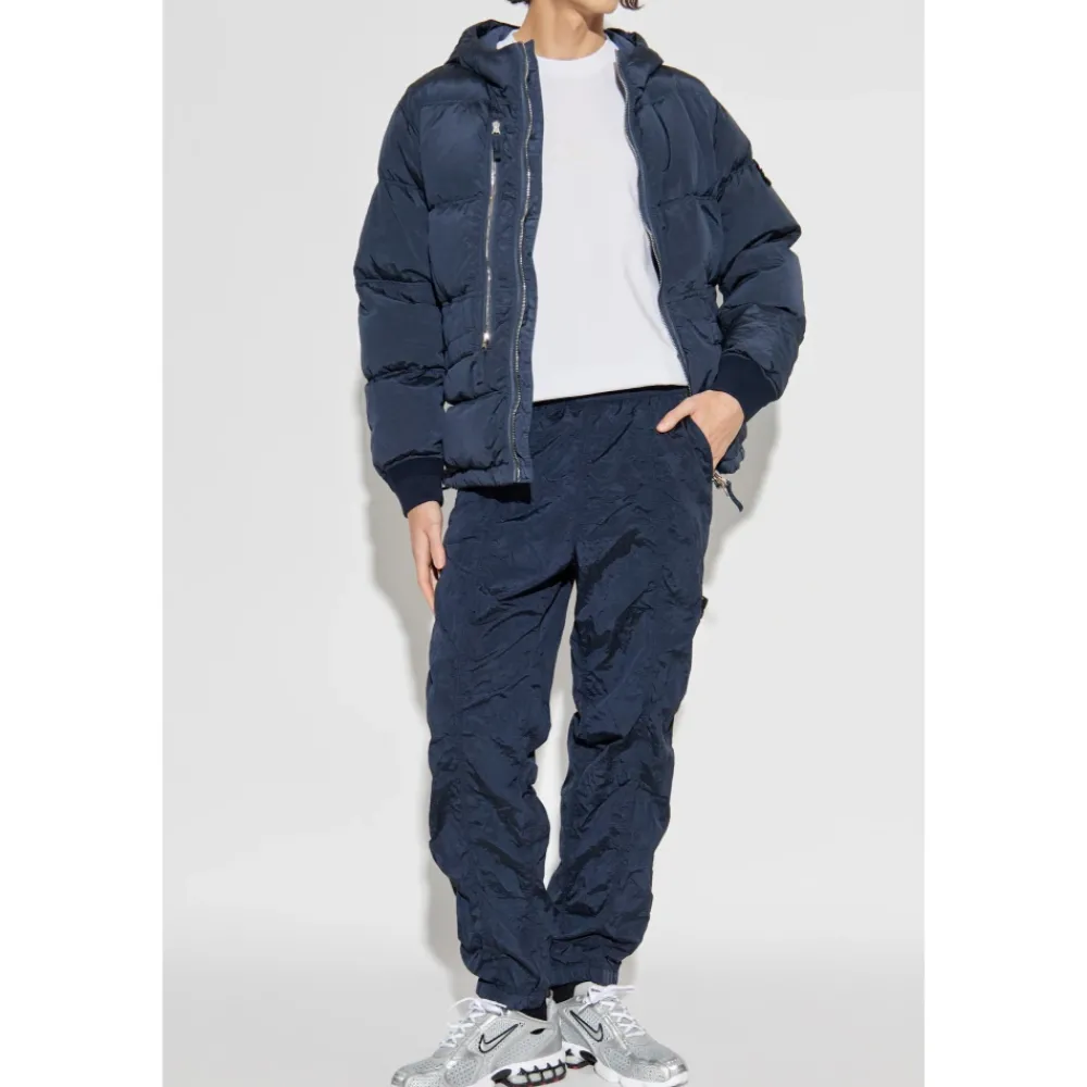 Heren Stone Island Jassen^Nylon Metal Down Jacket