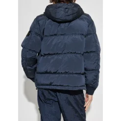 Heren Stone Island Jassen^Nylon Metal Down Jacket