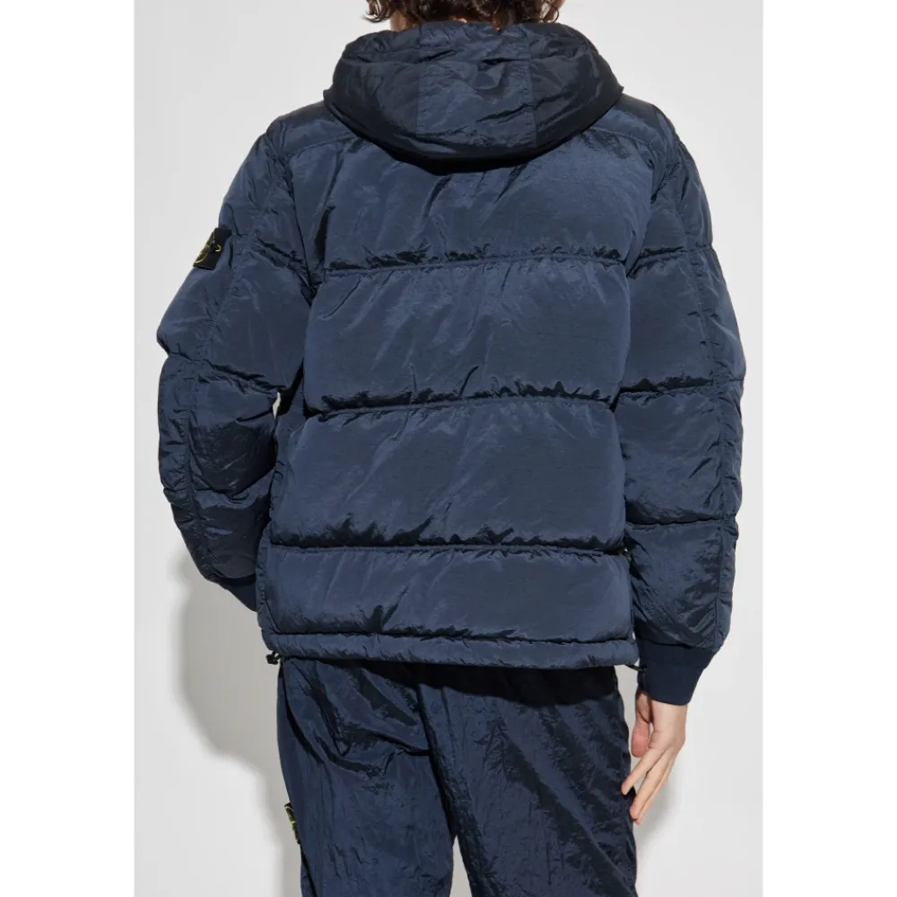Heren Stone Island Jassen^Nylon Metal Down Jacket