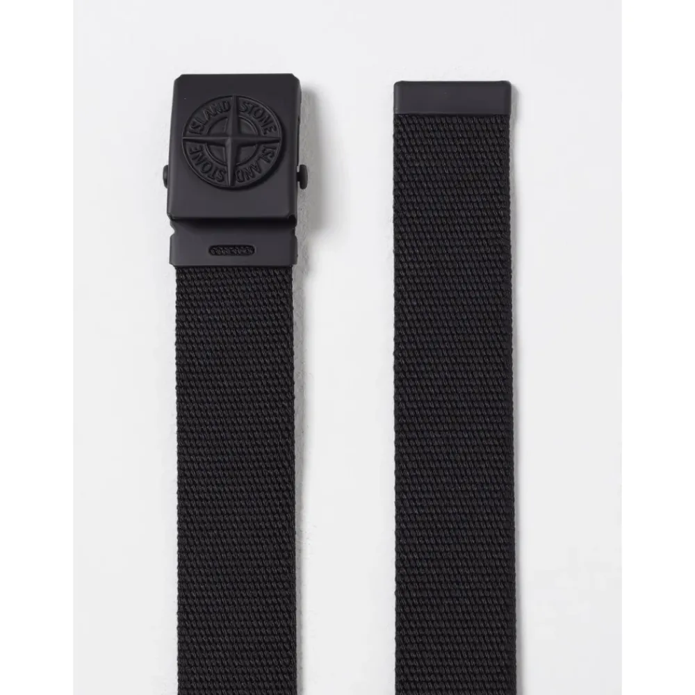 Stone Island Riemen En Bretels^Nylon Riem
