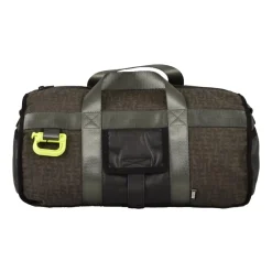 DAMES Diesel Nylon Schoudertas met Polyurethaan