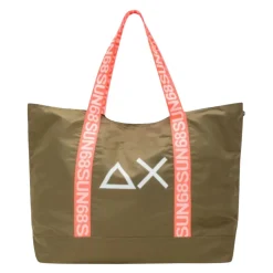 Heren Sun68 Tassen^Nylon Strandtas