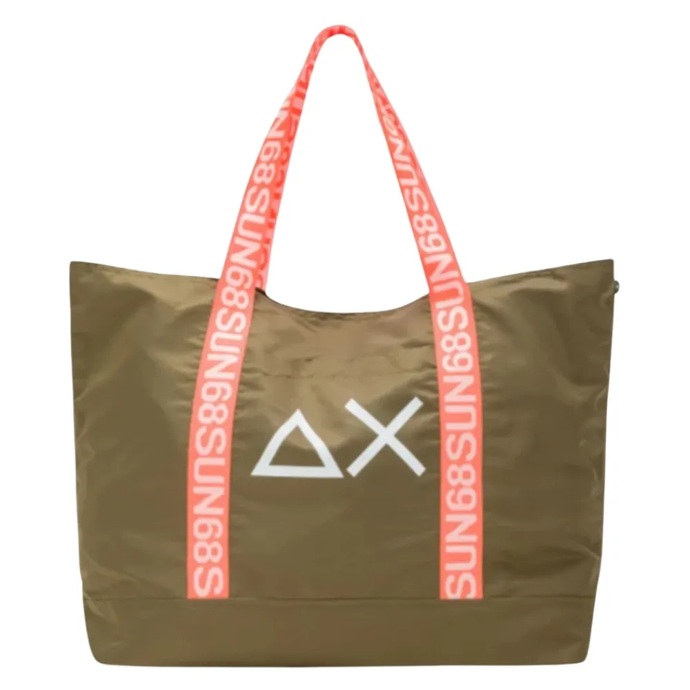 Heren Sun68 Tassen^Nylon Strandtas