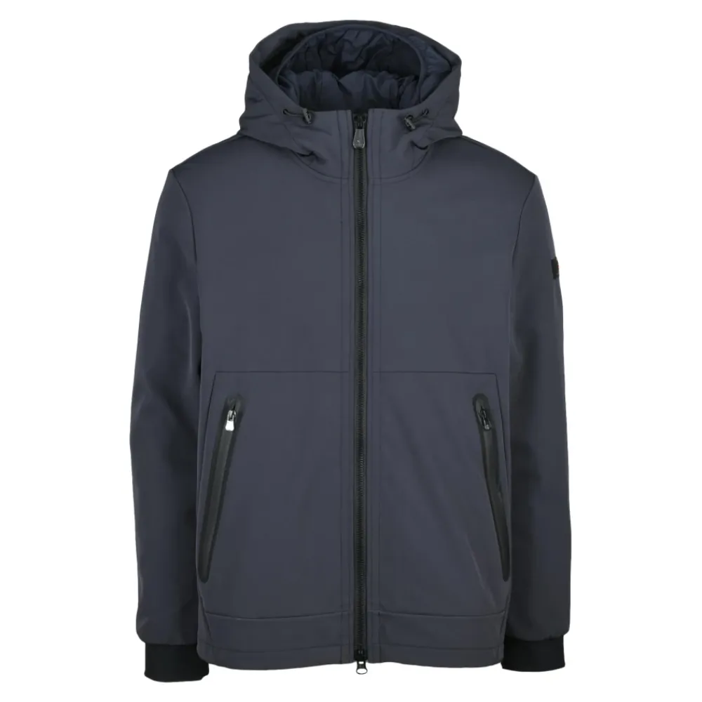 Peuterey Nylonjas met Afneembare Binnenjas