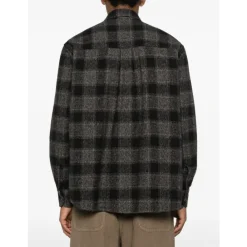 Heren Our Legacy Overhemden^Oakland Low Twist Check Overhemd