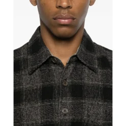 Heren Our Legacy Overhemden^Oakland Low Twist Check Overhemd