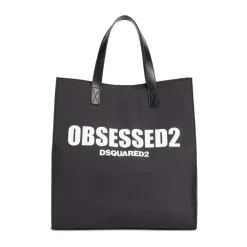 Heren Dsquared2 Obsessed2 Shopping Bag