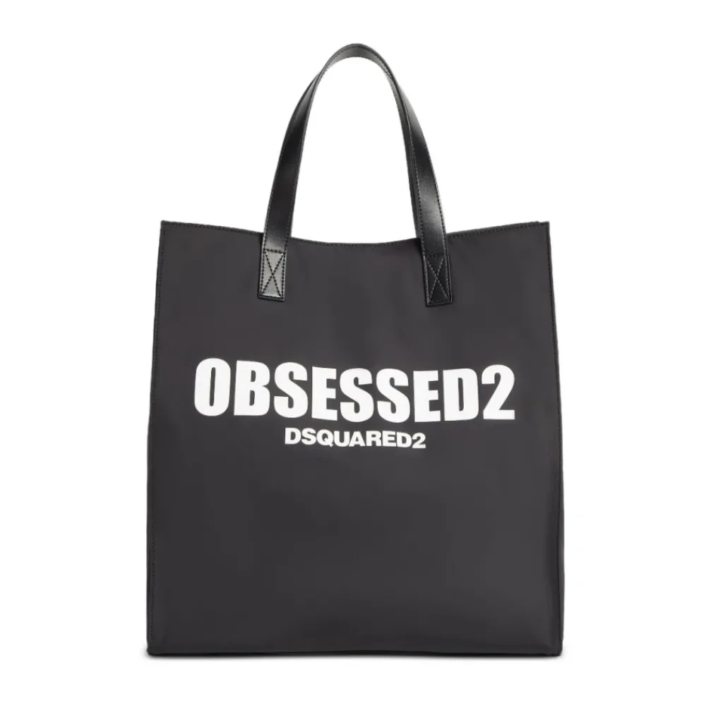 Heren Dsquared2 Obsessed2 Shopping Bag