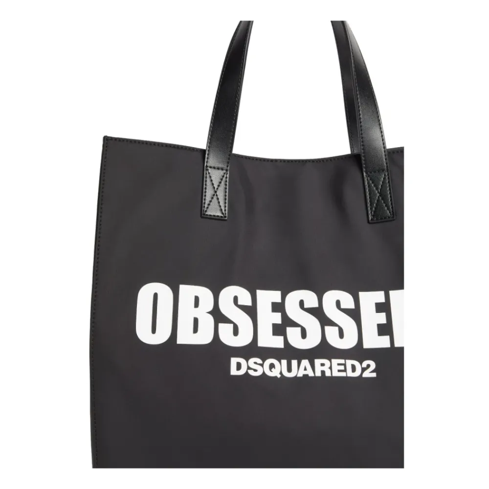 Heren Dsquared2 Obsessed2 Shopping Bag