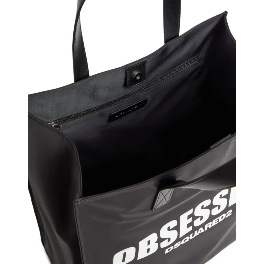 Heren Dsquared2 Obsessed2 Shopping Bag