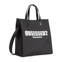 Heren Dsquared2 Obsessed2 Shopping Bag
