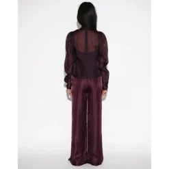 DAMES Dante 6 Blouses^Ocean Puffy Sleeve Top