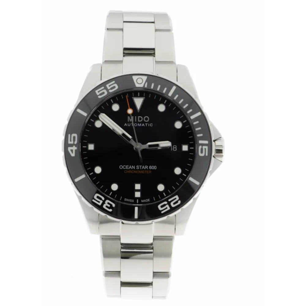 DAMES MIDO Horloges^Ocean Star 600 Chronometer