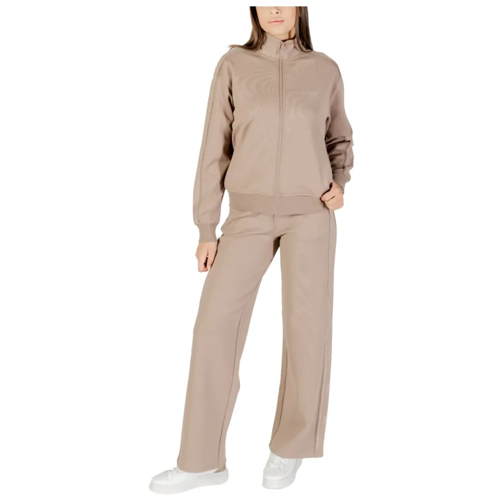 DAMES Guess Octavia High Neck Full-Zip Sweatshirt