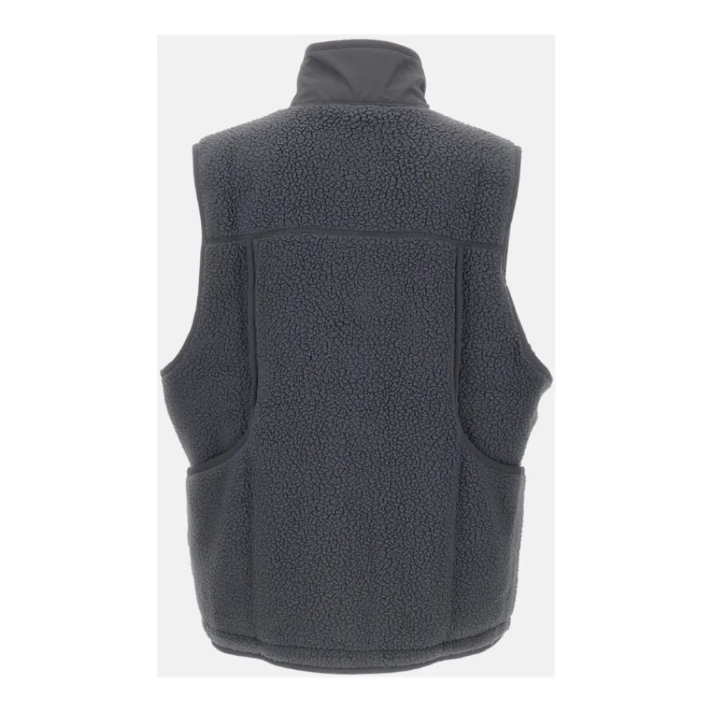 Heren Pas Normal Studios Jassen^Off-Race Pile Fleece Vest