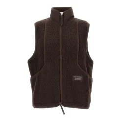 Heren Pas Normal Studios Jassen^Off-Race Pile Fleece Vest