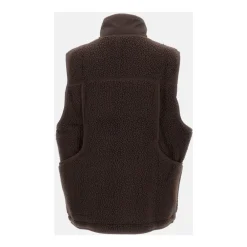 Heren Pas Normal Studios Jassen^Off-Race Pile Fleece Vest