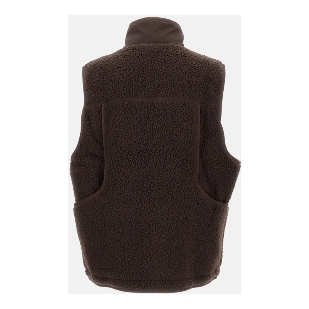 Heren Pas Normal Studios Jassen^Off-Race Pile Fleece Vest