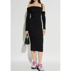 DAMES Versace Jeans Couture Off-shoulder Jurk