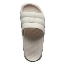 Heren Moncler Slippers^Offwhite Zomerslippers in Quilted Stijl