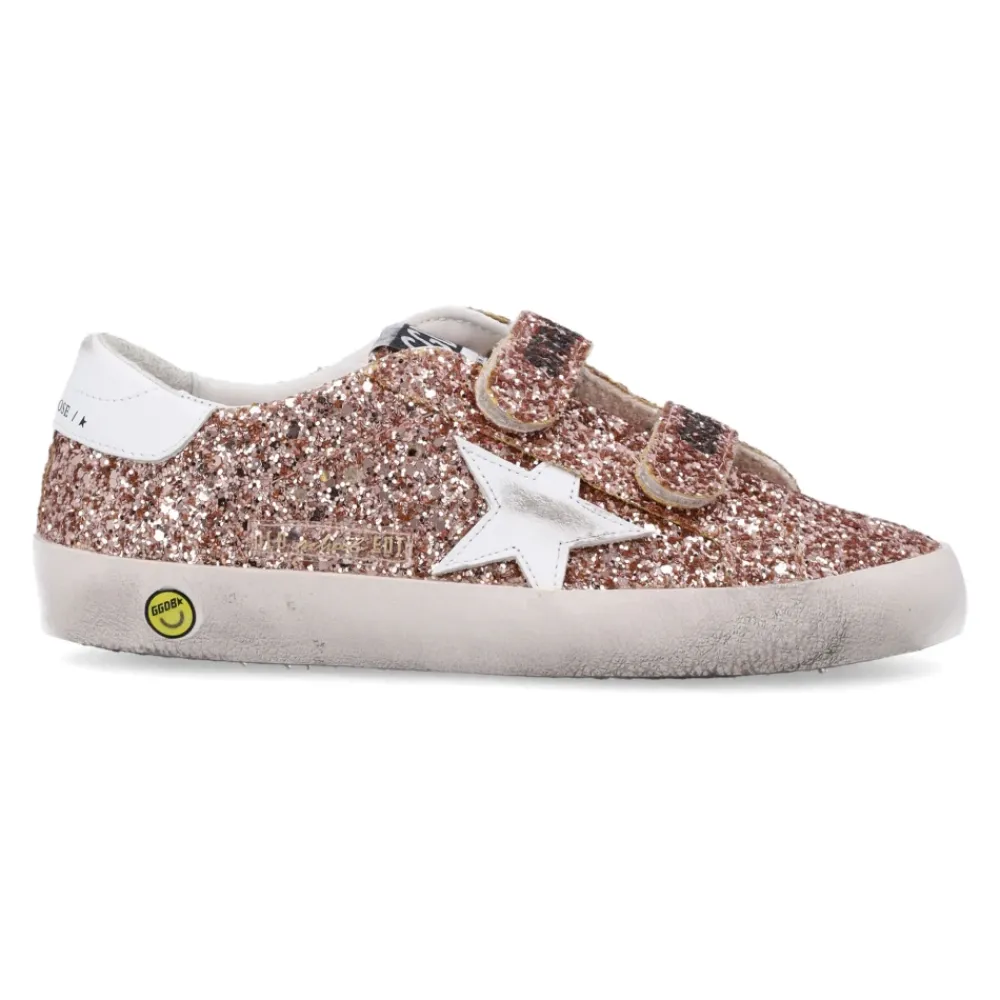 Golden Goose Sneakers^Old School Glitter Sneakers