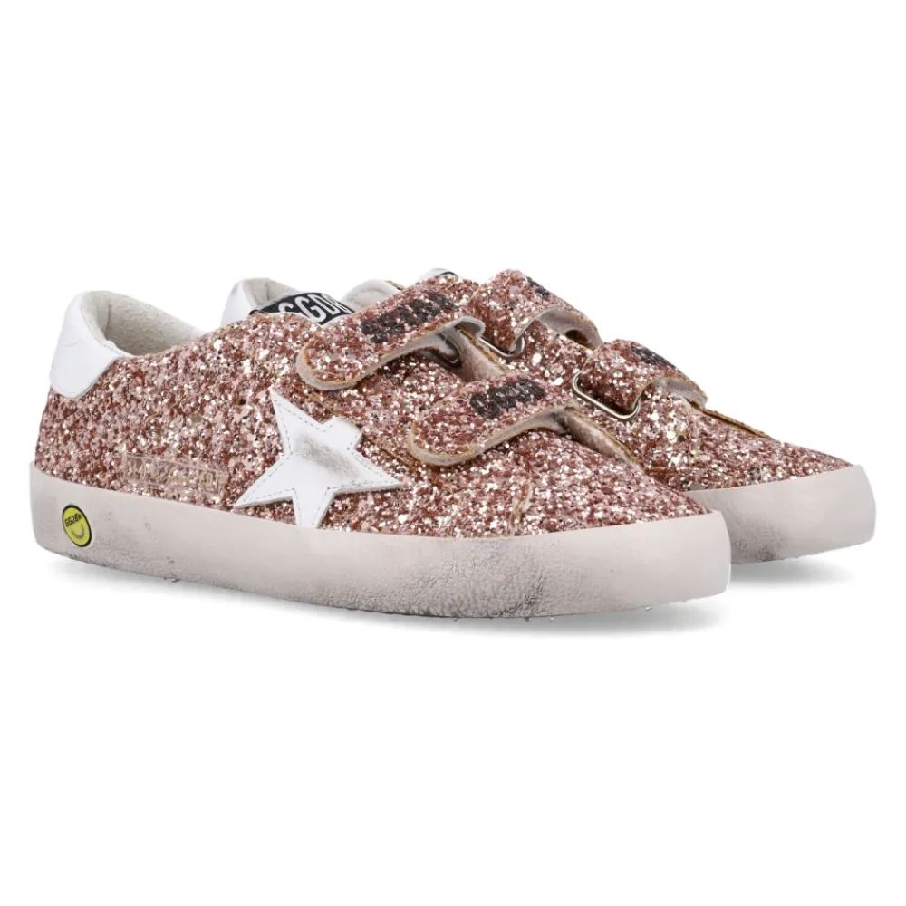 Golden Goose Sneakers^Old School Glitter Sneakers