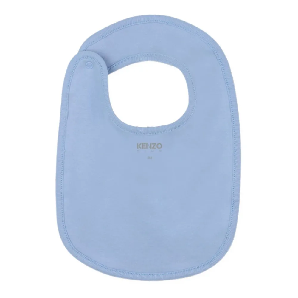 Kenzo Bodysuits & Sets^Olifantprint Beanie en Slabbetje Set