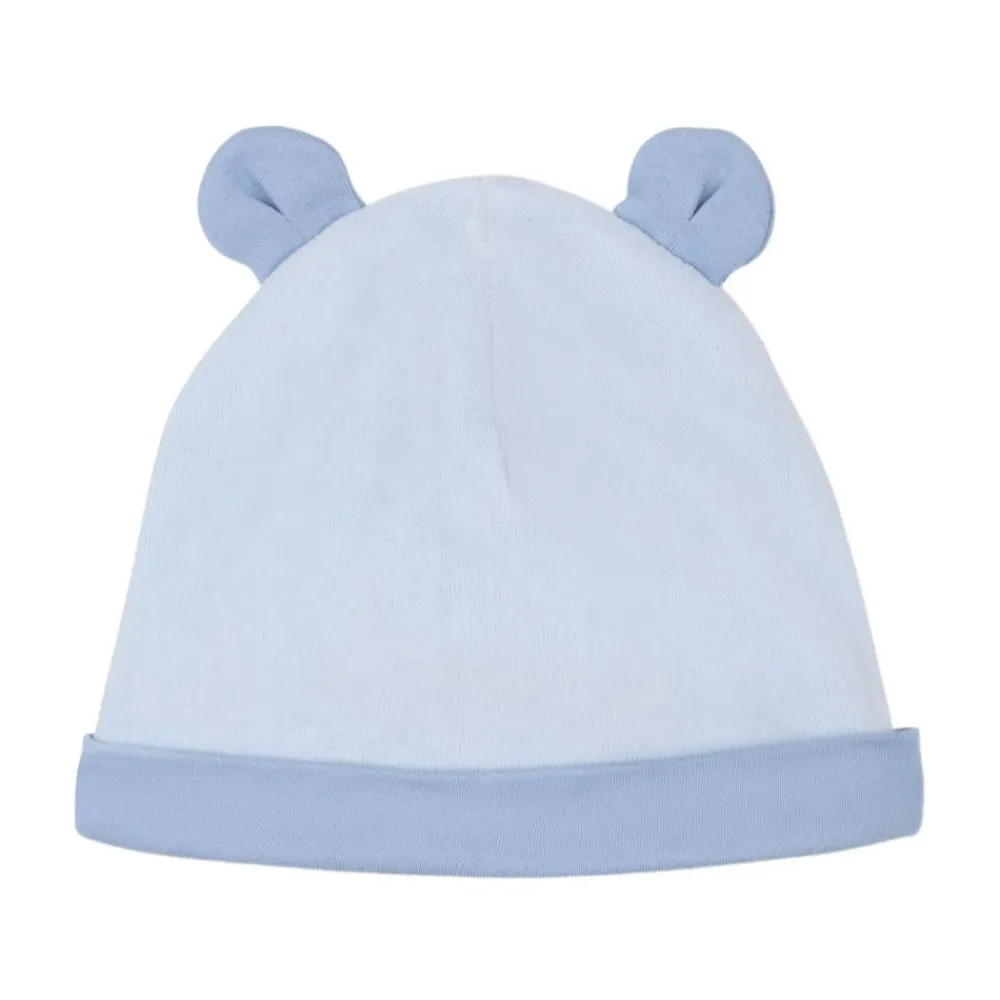 Kenzo Bodysuits & Sets^Olifantprint Beanie en Slabbetje Set