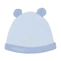 Kenzo Bodysuits & Sets^Olifantprint Beanie en Slabbetje Set