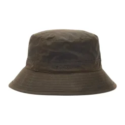 DAMES Barbour Olijf Wax Bucket Hat