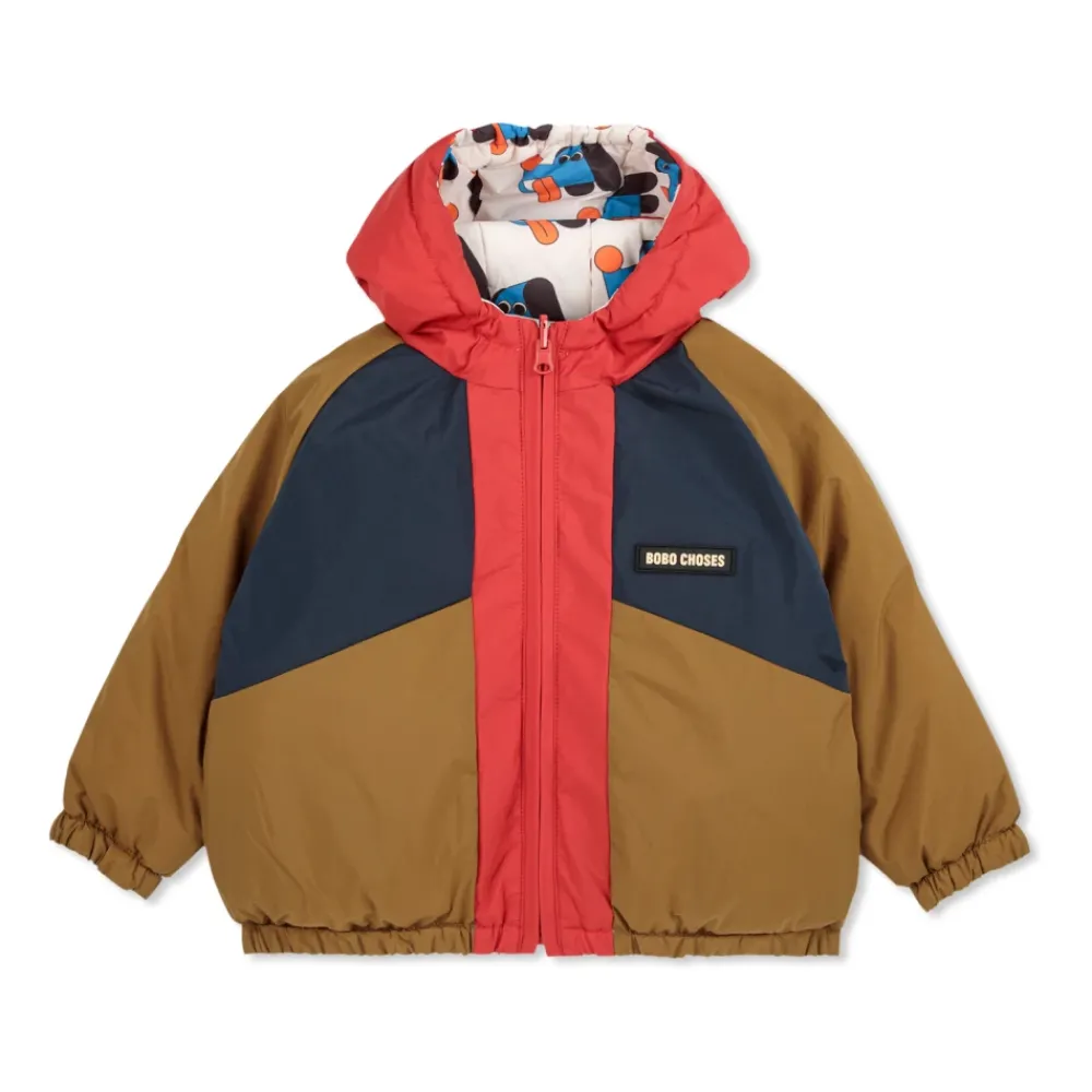 Bobo Choses Jassen^Omkeerbaar capuchonjack