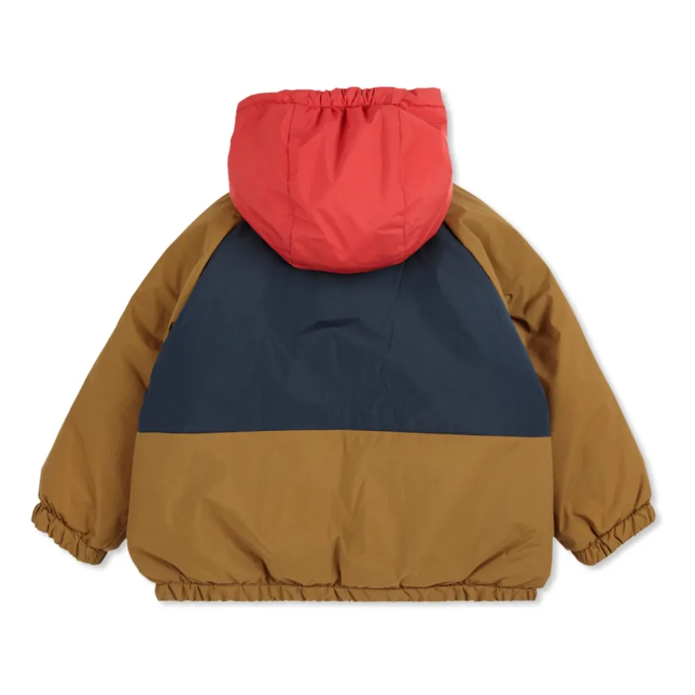 Bobo Choses Jassen^Omkeerbaar capuchonjack