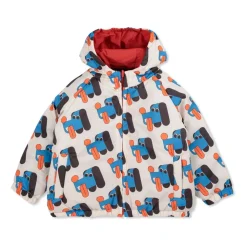 Bobo Choses Jassen^Omkeerbaar capuchonjack