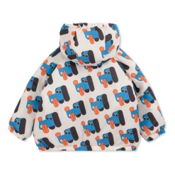 Bobo Choses Jassen^Omkeerbaar capuchonjack