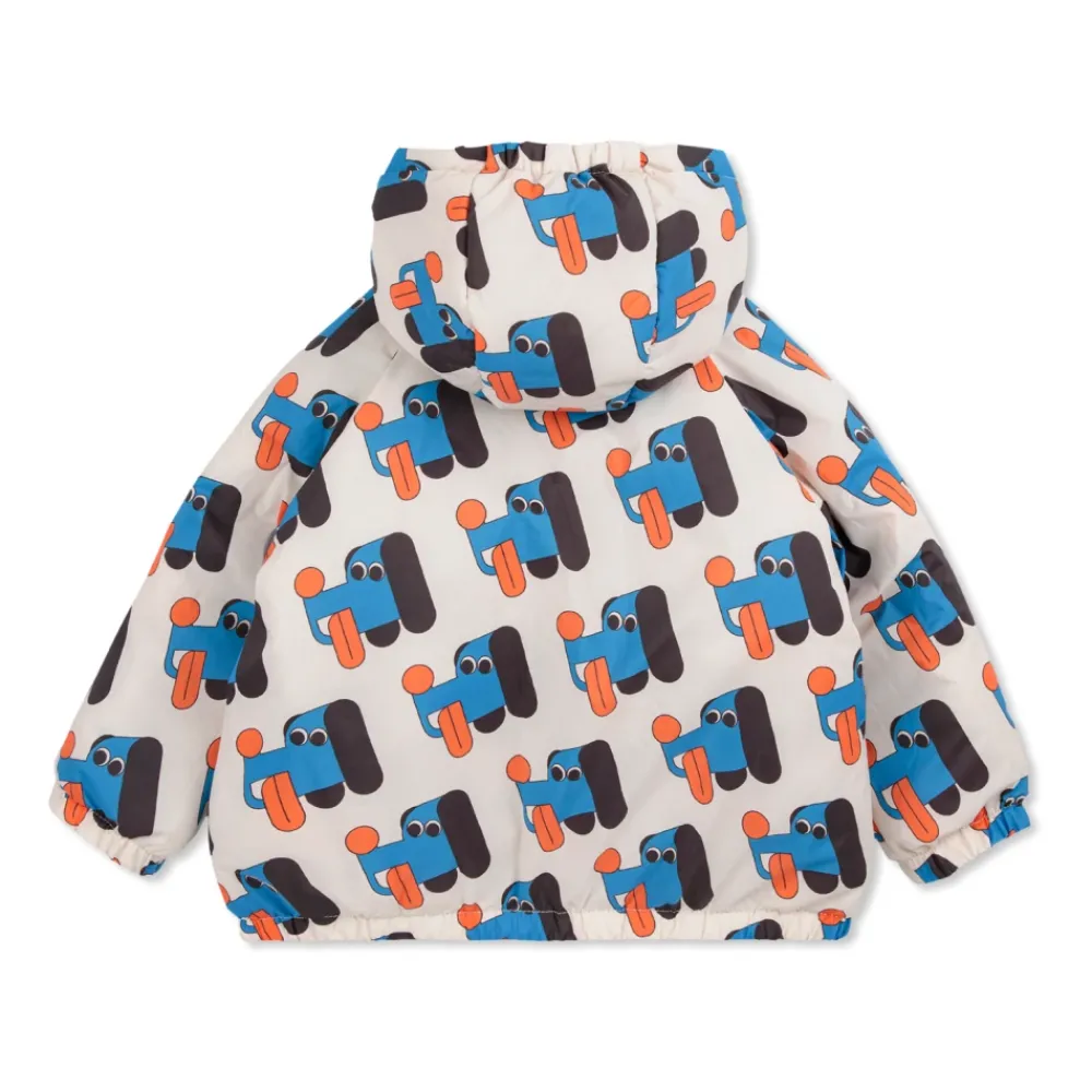 Bobo Choses Jassen^Omkeerbaar capuchonjack